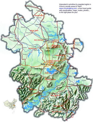 map-of-anhui