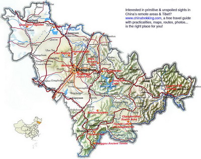 Jilin Travel Map