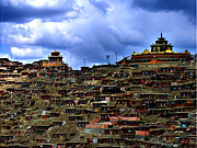 Seda Buddhist Institution view from afar