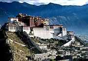 Potala palace, Lhasa, Tibet