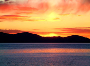 Sayram-Lake Sunset
