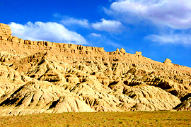 Clay Forest of Zhada,Tibet