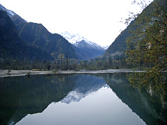 Lakes in Bipenggou