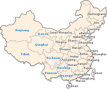 China Map